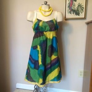 Sabby Anand  Sundress Spaghetti Strap